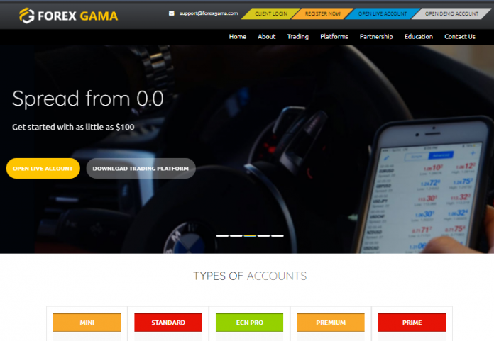 Forex Gama Review