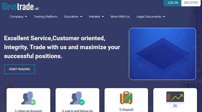Giro Trade Review (girotrade.net Scam) Giro Trade Review