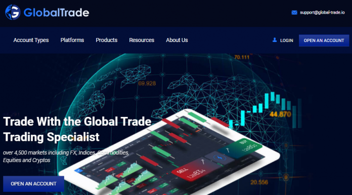 Global Trade Review (global-trade.io Scam) Global Trade review