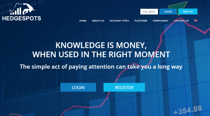 Hedgespots Review (hedgespots.co Scam) Hedgespots Review