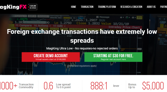 MagKing FX Review (magkingfx.com Scam) MagKing FX Review