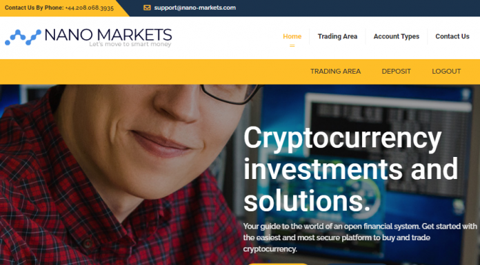 Nano Markets Review (nano-markets.co Scam) Nano Markets Review