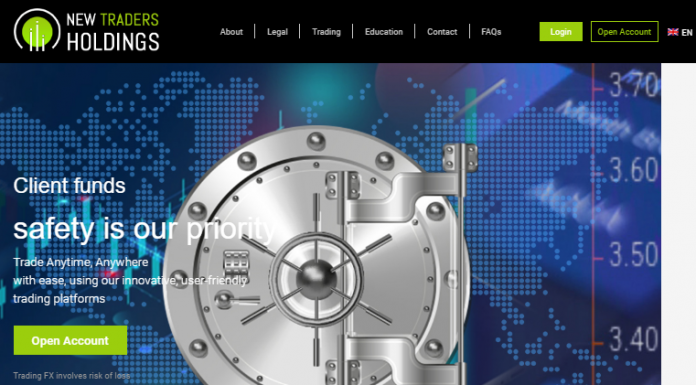 New Traders Holdings Review (newtradersholdings-fx.com Scam) New Traders Holdings Review