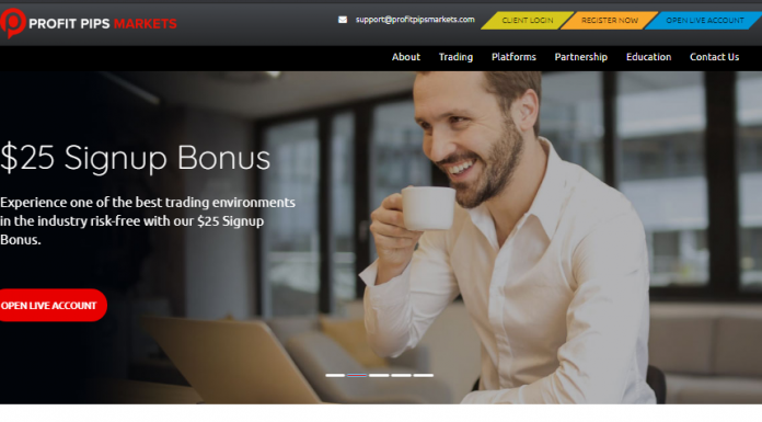 Profit Pips Markets Review (profitpipsmarkets.com Scam) Profit Pips Markets Review