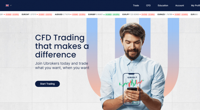 Ubrokers Review (ubrokers.com Scam) Ubrokers Review