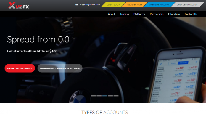 XMBFX Review (xmbfx.com Scam) XMBFX Review