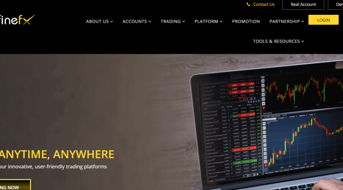 iFineFX Review (ifinefx.com Scam) iFineFX Review