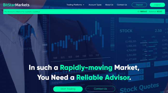 BitStarMarkets Review (bitstarmarkets.com Scam) BitStarMarkets Review