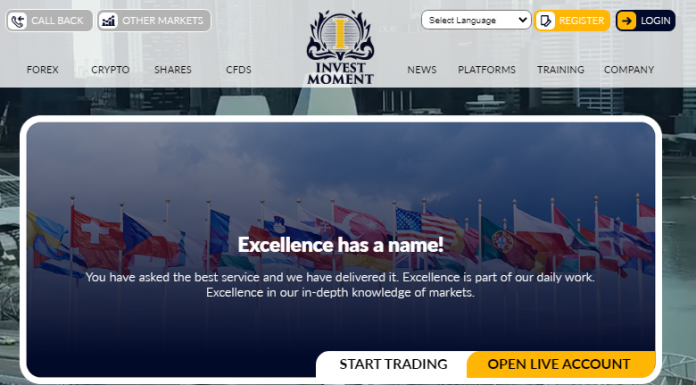 Invest Moment Review (invest-moment.com Scam) Invest Moment Review