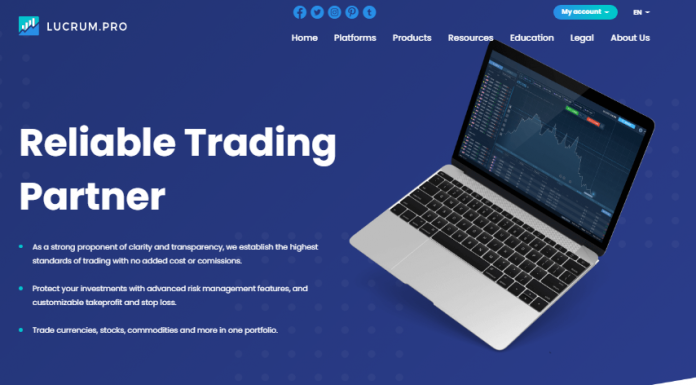 Lucrum Pro Review (lucrum.pro Scam) Lucrum Pro Review