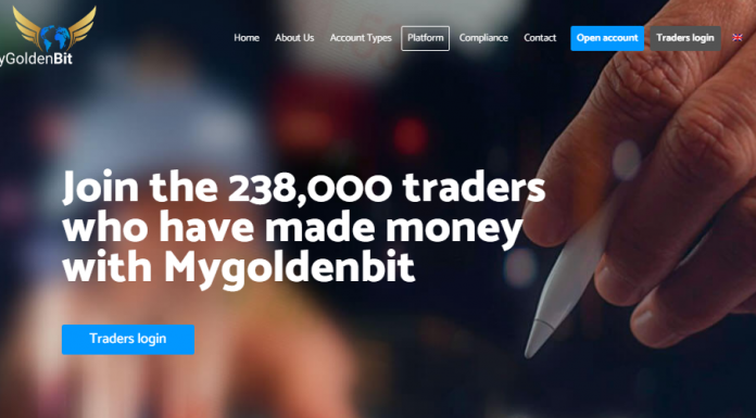 MyGoldenBit Review (mygoldenbit.com Scam) MyGoldenBit Review