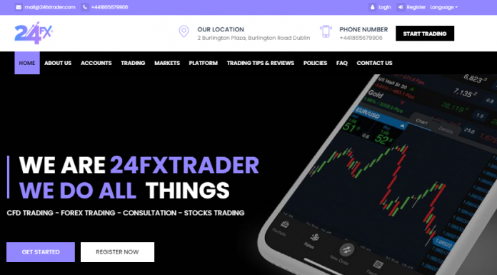 24fxTrader Review (24fxtrader.com Scam) 24FxTrader Review