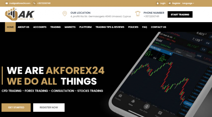 AKForex24 Review (akforex24.com Scam) AKForex24 Review
