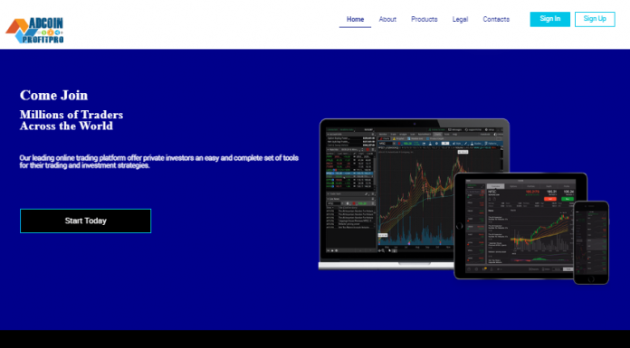 Adcoin Profitpro Review (adcoinprofitpro.com Scam) Adcoin Profitpro Review