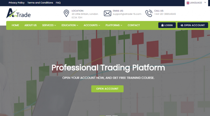Afxtrade Review (atrade-fx.com Scam) AfxTrade Review