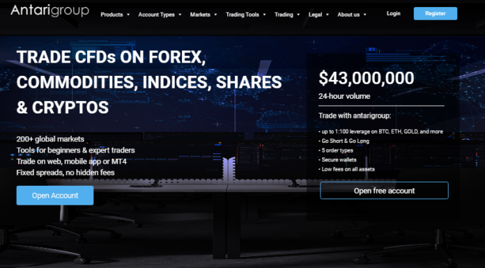 Antari Group Review (antarigroup.com Scam) Antari Group Review