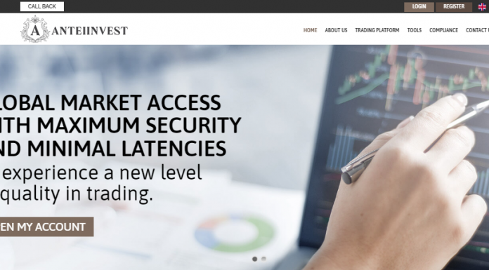 Anteiinvest Review (anteiinvest.com Scam) Anteiinvest Review