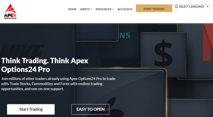 Apex Options 24 Pro Review