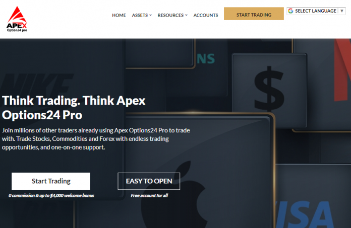 Apex Options 24 Pro Review Apex Options 24 Pro Review