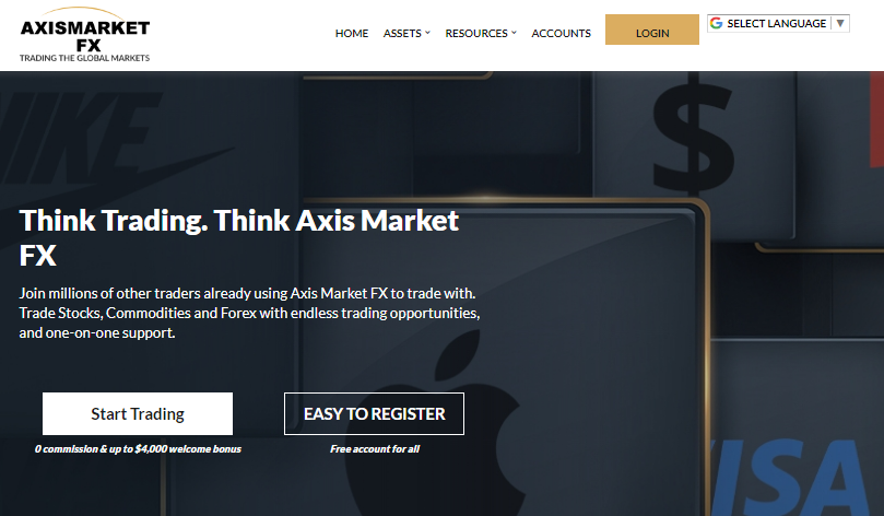 Axis forex online