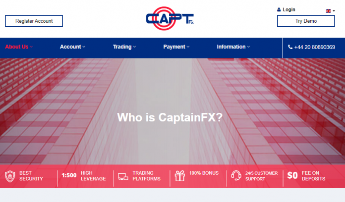 CaptainFX Review CaptainFX Review