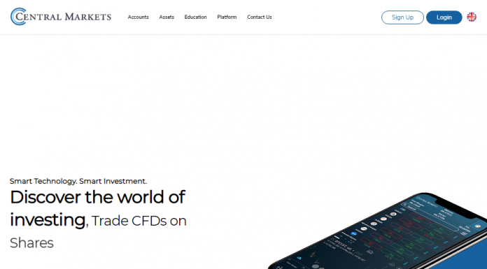 Central Markets Review (centralmarkets.io Scam) Central Markets Review
