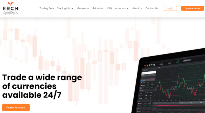 FRCM Review (financereserves.com Scam) FRCM Review