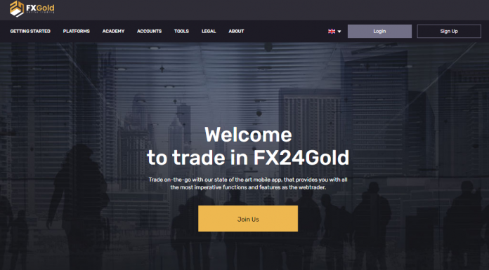 FX24Gold Review (fx24gold.com Scam) FX24Gold Review