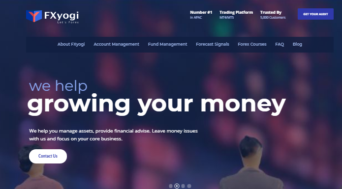 FXYogi Review (fxyogi.com Scam) FXYogi Review