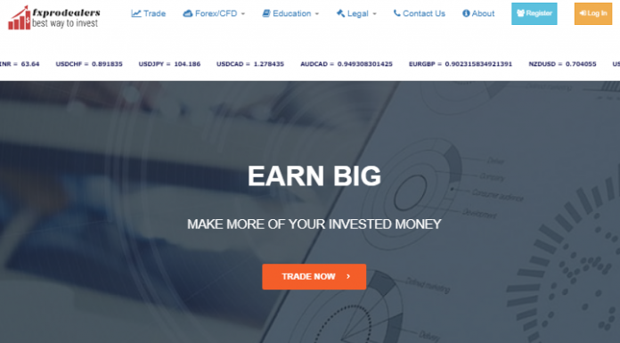 Fxprodealers Review (fxprodealers.com Scam) Fxprodealers Review