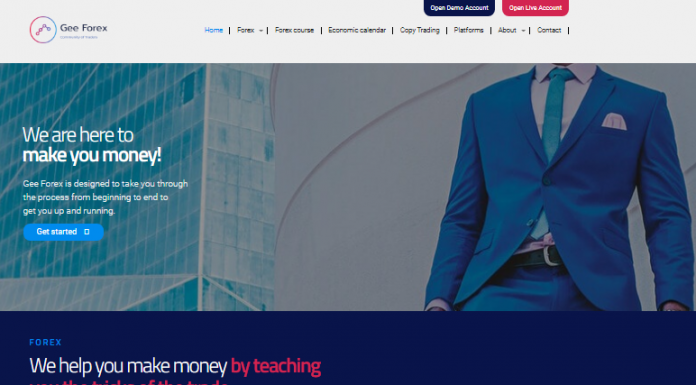 Gee Forex Review (geeforex.com Scam) Gee Forex Review