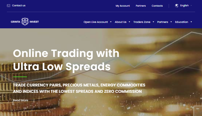 Grinta Invest Review (grinta-invest.com Scam) Grinta Invest Review