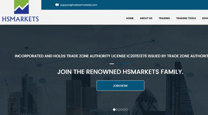 HSMarkets Review (hotstarmarkets.com Scam) HSMarkets Review