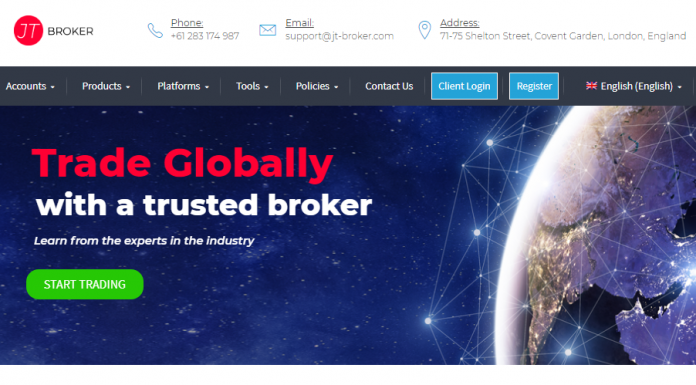 JT Broker Review (jt-broker.com Scam) JT Broker Review