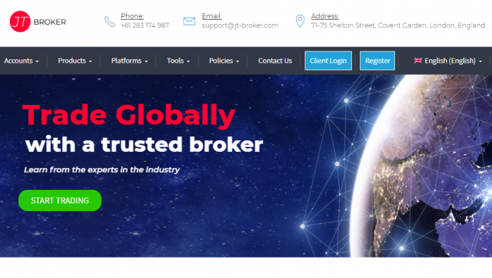 JT Broker Review JT Broker Review