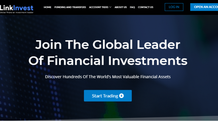 Link Invest Review (linkinvest.org Scam) Link Invest Review