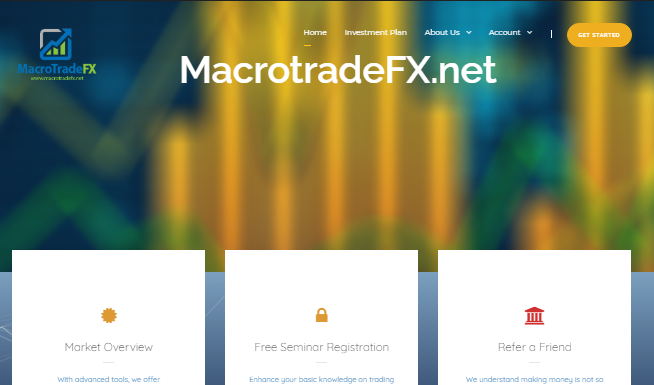 Macrotradefx Review (macrotradefx.com Scam) Macrotradefx Review