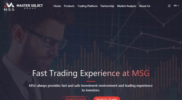 Master Select Group Review (msgforex.com Scam) Master Select Group Review