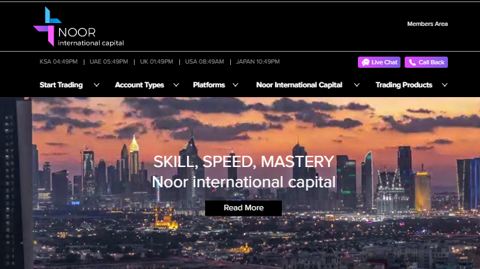 Noor International Capital Review (nooric.com Scam) Noor International Capital Review