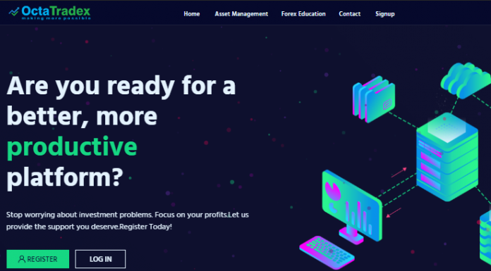Octatradex Review (octatradex.com Scam) OctaTradex Review