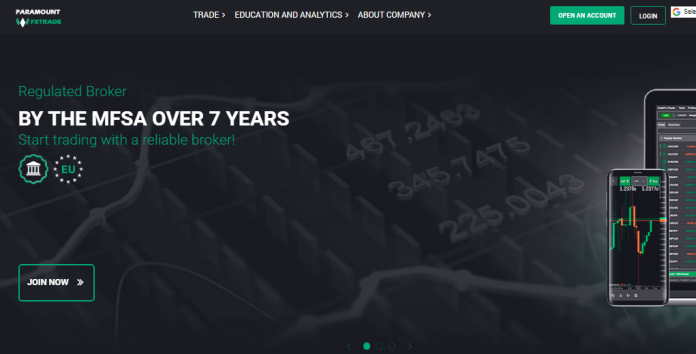 Paramount FX Trade Review Paramount FX Trade Review