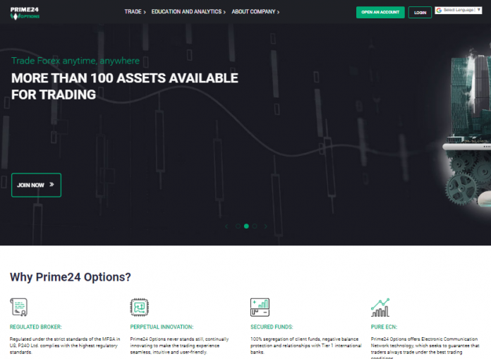 Prime24 Options Review Prime24 Options Review