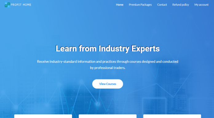 Profit Home Review (profithome.net Scam) Profit Home Review