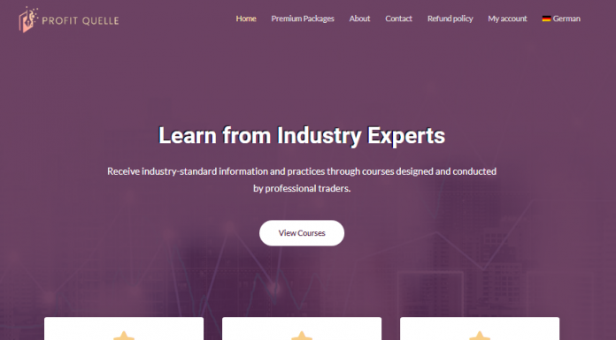 Profit Quelle Review (profitquelle.com Scam) Profit Quelle Review