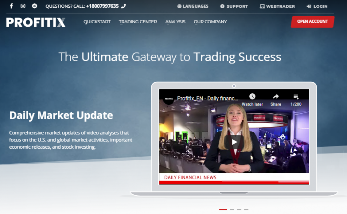Profitix Review Profitix Review