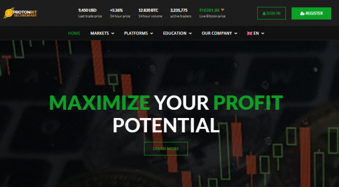 Protonbit Review (protonbit.com Scam) Protonbit review