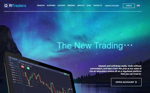 QR Traders Review (qrtraders.com Scam) QR Traders Review