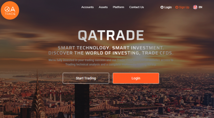 Qatrade Review (qatrade.com Scam) Qatrade Review