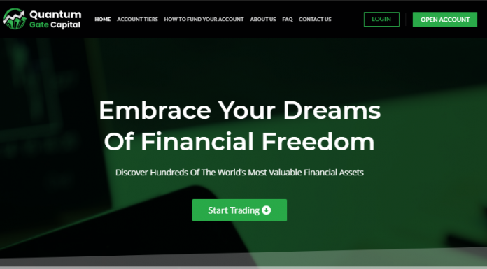 Quantum Gate Capital Review (quantumgatecapital.net Scam) Quantum Gate Capital Review