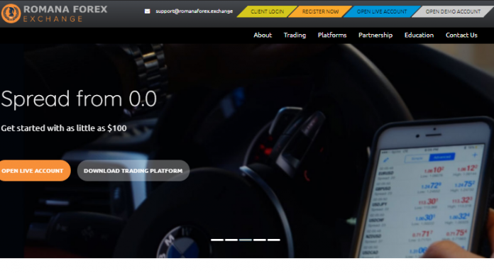 Romana Forex Exchange Review (ramanaforex.exchange Review) Romana Forex Exchange Review